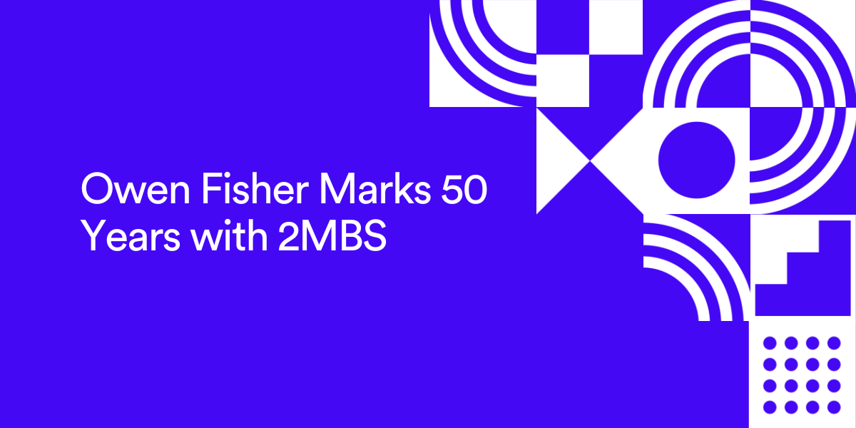 Owen Fisher Marks 50 Years with 2MBS